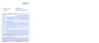 GENO50  Aufnahme weiterer Personen PDF