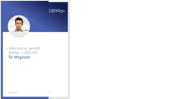 GENO50  DSGVO Mitglieder PDF