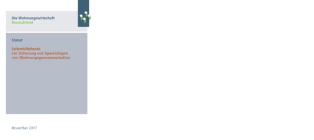 GdW Statut Selbsthilfefonds PDF