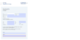 GENO50  Antrag Haustierhaltung PDF