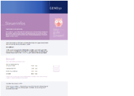 GENO50 Steuerinfos PDF