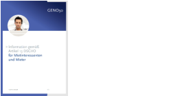 GENO50  DSGVO Mieter und Mietinteressenten PDF